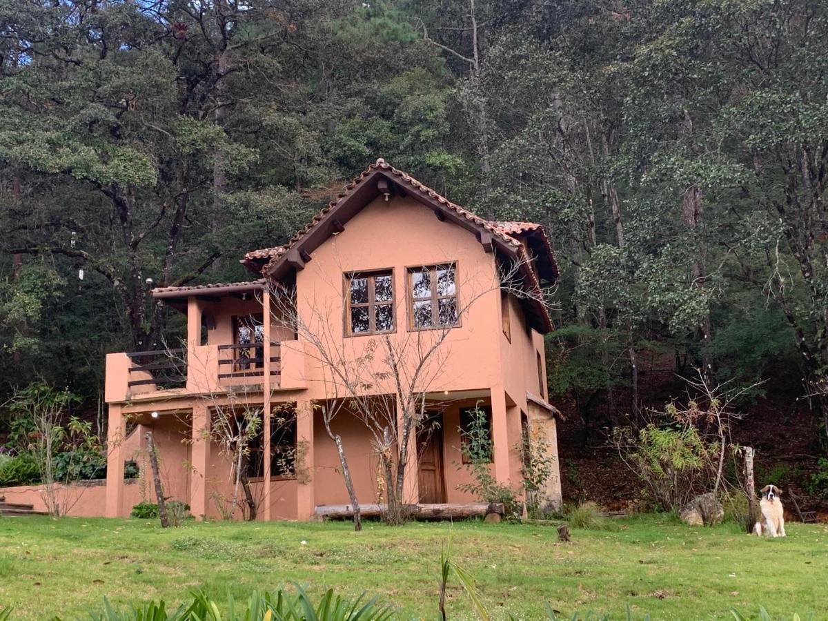 Cortijo La Casona & Bungalow Al Pie De La Montana San Cristóbal de Las Casas Buitenkant foto