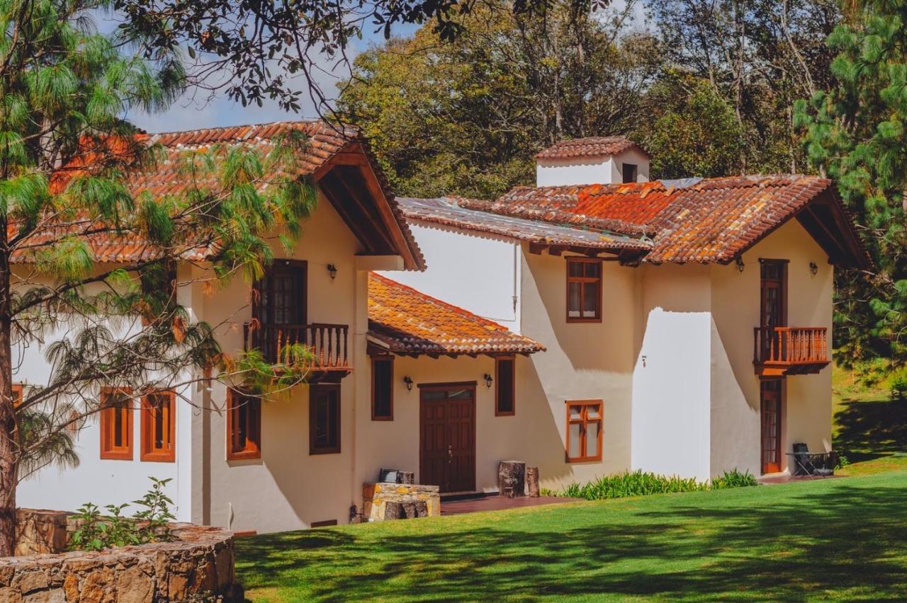 Cortijo La Casona & Bungalow Al Pie De La Montana San Cristóbal de Las Casas Buitenkant foto