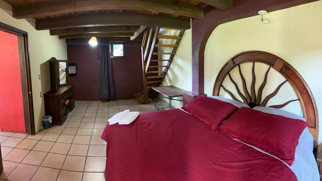 Cortijo La Casona & Bungalow Al Pie De La Montana San Cristóbal de Las Casas Buitenkant foto