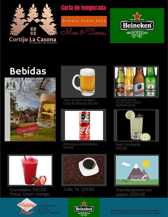 Cortijo La Casona & Bungalow Al Pie De La Montana San Cristóbal de Las Casas Buitenkant foto