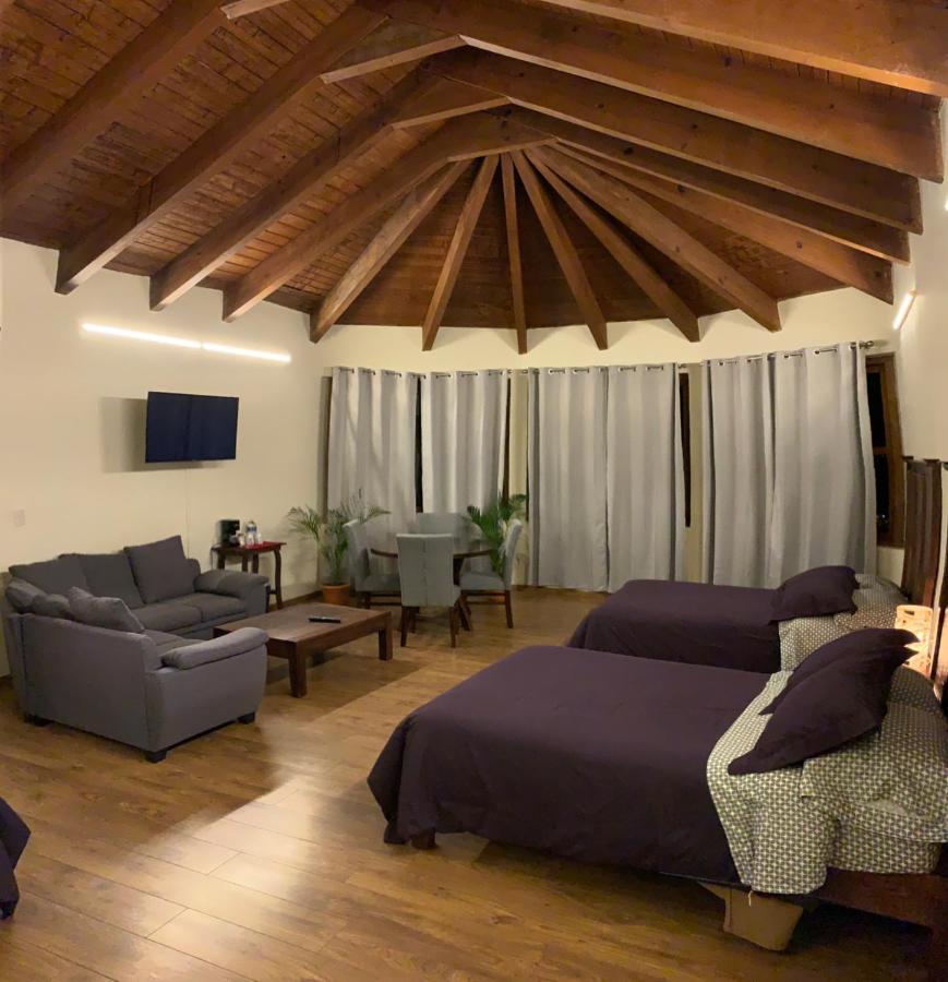 Cortijo La Casona & Bungalow Al Pie De La Montana San Cristóbal de Las Casas Buitenkant foto
