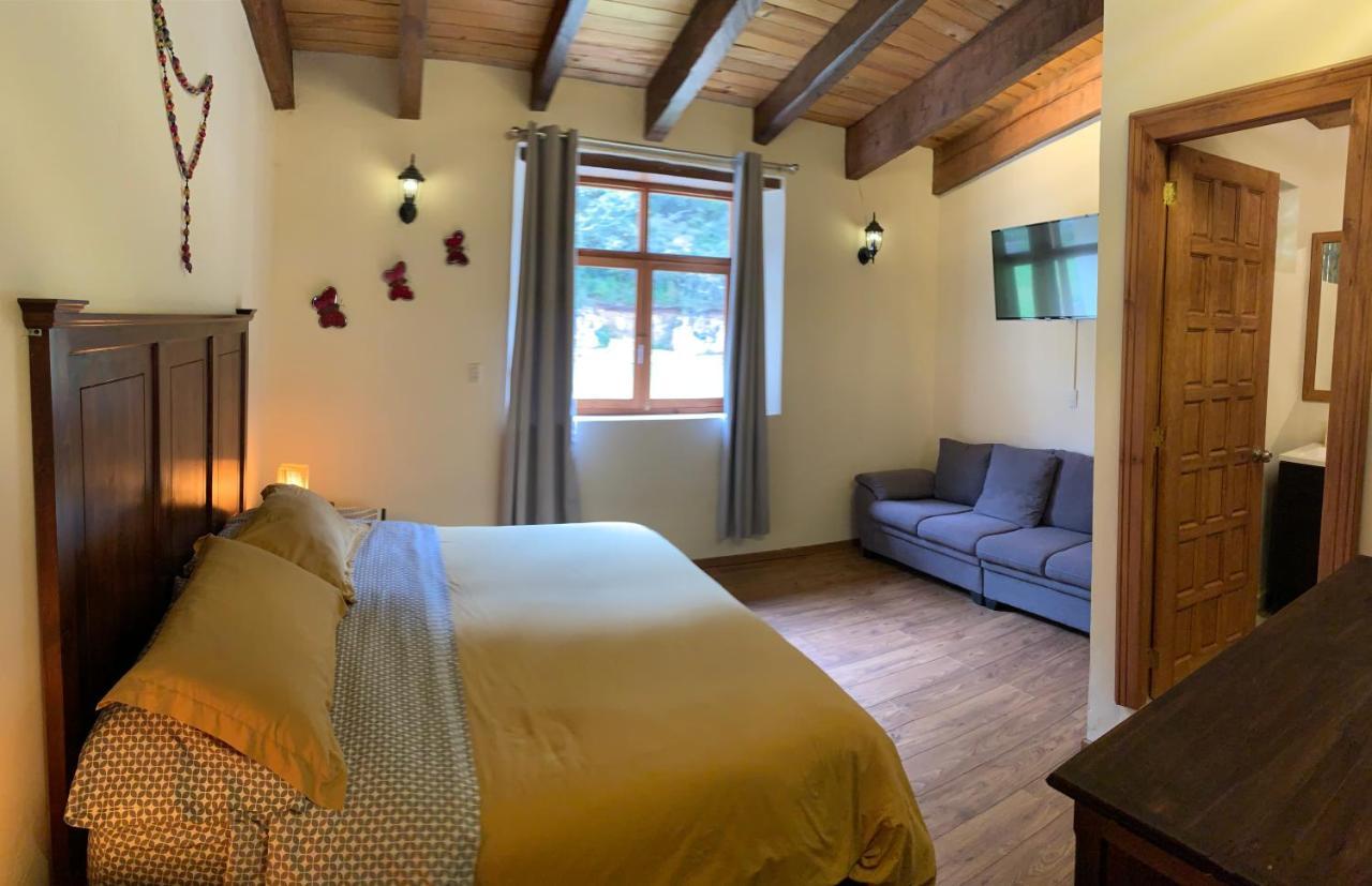 Cortijo La Casona & Bungalow Al Pie De La Montana San Cristóbal de Las Casas Buitenkant foto