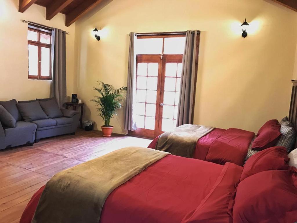 Cortijo La Casona & Bungalow Al Pie De La Montana San Cristóbal de Las Casas Buitenkant foto