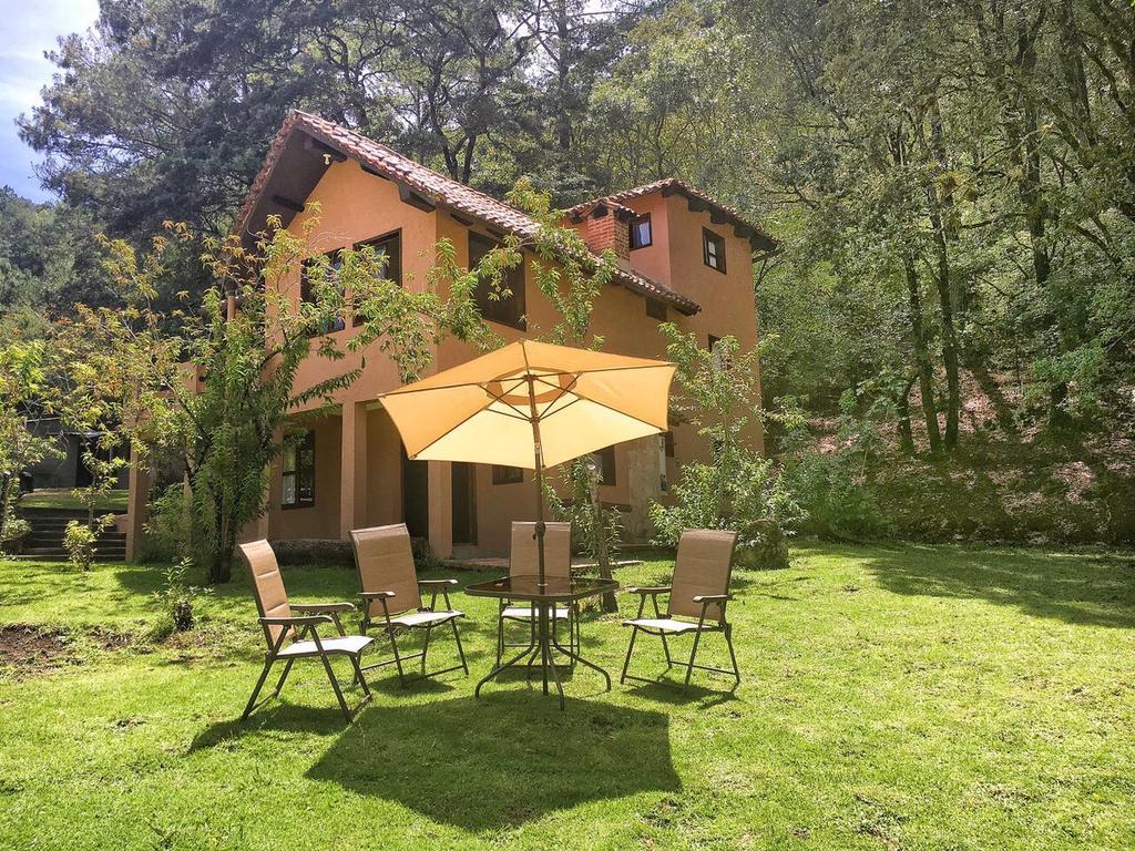 Cortijo La Casona & Bungalow Al Pie De La Montana San Cristóbal de Las Casas Buitenkant foto
