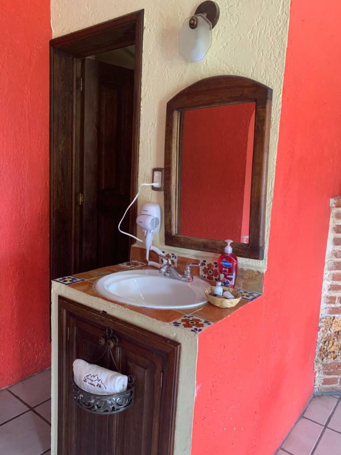 Cortijo La Casona & Bungalow Al Pie De La Montana San Cristóbal de Las Casas Buitenkant foto
